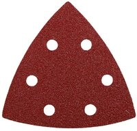 kwb Schleifpapier Quick-Stick Schleif-Dreiecke &ndash; f&uuml;r Delta-Schleifer, K 120 542842