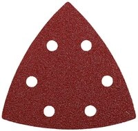 kwb Schleifpapier kwb 492812 Deltaschleifpapier K&ouml;rnung (num) 120 93 mm 5 St.