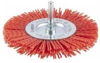 Bosch Professional Rundb&uuml;rste Bosch Scheibenb&uuml;rste Nylonborsten 100 mm 1 mm 8...