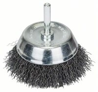 Bosch Accessories Schleifaufsatz Bosch Accessories Stahl-Drahtbuerste Topf 75 mm /6