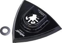 Wolfcraft Schleifplatte Wolfcraft Delta Schleifplatte 93 mm f&uuml;r Bosch PMF