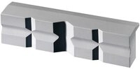 Brockhaus Heuer Schraubstock Magnetische Polyurethanbacken mit Prisma 108100