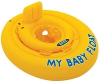 Intex Schwimmring My Baby Float, Baby-Sicherheitsring, Schwimmsitz, Babysitz
