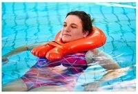 Bodyfit Schwimmweste Schwimmkragen, Robust, best&auml;ndig gegen Chlorwasser,...