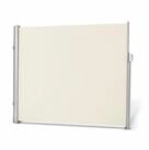 Leco Seitenmarkise mit Stahlrohrgestell 300 x 160 cm (ausziehbar) wetterbest&auml;ndiges