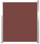 vidaXL Seitenmarkise Ausziehbare Seitenmarkise 160x300 cm Braun