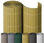 NOOR Sichtschutzzaunmatten PVC Sichtschutzzaun, Sichtschutzmatte aus Kunststoff f&uuml;r