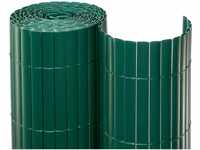 Noor Sichtschutzmatte PVC 120 x 300 cm grün