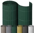 NOOR Sichtschutzzaunmatten PVC Sichtschutzzaun, Sichtschutzmatte aus Kunststoff...