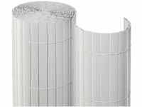 Noor Sichtschutzmatte PVC 160 x 300 cm weiß