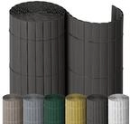NOOR Sichtschutzzaunmatten PVC Sichtschutzzaun, Sichtschutzmatte aus Kunststoff f&uuml;r