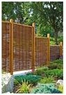 Tetzner & Jentzsch Gartenzaun FAKO Weidengeflechtzaun