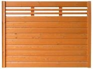 BM Massivholz Sichtschutzelement EA5Y-F1X 2, LxH: 180x135 cm