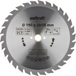 Wolfcraft Kreiss&auml;geblatt Wolfcraft Kreiss&auml;geblatt Bohrung &Oslash; 190 Bohrung &Oslash;