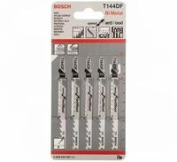 BOSCH Stichs&auml;geblatt Bosch 5 Stk. Stichs&auml;geblatt T144DF Speed for Hard Wood