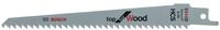 BOSCH S&auml;bels&auml;geblatt (100 St&uuml;ck), S 644 D, Top for Wood - 100er Pack