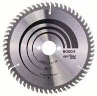 BOSCH Kreiss&auml;geblatt Kreiss&auml;geblatt f&uuml;r Handkreiss&auml;gen, 190 x 30 x 2.6 mm,...