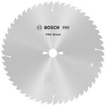 BOSCH Kreiss&auml;geblatt Pro Wood, Wood, 350 x 3,5 x 30 mm, 54 Z&auml;hne
