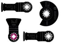 BOSCH S&auml;geblatt Boden- und Installationssets f&uuml;r Multifunktionswer (4-St), Starlock