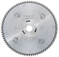 metabo Kreiss&auml;geblatt, "precision cut wood - professional", 160 x 20 mm,...