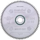 metabo Kreiss&auml;geblatt Hartmetall-Kreiss&auml;geblatt "multi cut" HW/CT 254x30 80...