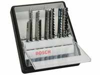 Bosch Robust Line Stichsägeblatt-Set Wood Expert T-Schaft (10-tlg.) (2 607 010...
