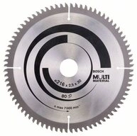 Bosch Professional Kreiss&auml;geblatt Bosch Kreiss&auml;geblatt Multi Material, 216 x...