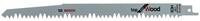 BOSCH S&auml;bels&auml;geblatt (25 St&uuml;ck), S 1531 L, Top for Wood - 25er Pack