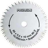 PROXXON INDUSTRIAL Kreiss&auml;geblatt Proxxon Kreiss&auml;geblatt Super-Cut, 85 mm, 80