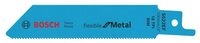 BOSCH S&auml;bels&auml;geblatt S&auml;bels&auml;geblatt S 522 EF, Flexible for Metal, 2er-Pack