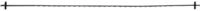 G&uuml;de S&auml;geblatt G&uuml;de Dekupiersaegeblatt 15 Z&auml;hne 3 St&uuml;ck 132 mm