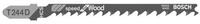BOSCH Stichs&auml;geblatt Bosch Stichs&auml;geblatt T 244 D Speed for Wood, 3er-Pack -
