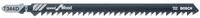 BOSCH Stichs&auml;geblatt Stichs&auml;geblatt T 344 D Speed for Wood, 5er-Pack...