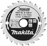 Makita Kreiss&auml;geblatt Kreiss&auml;geblatt 85x15x24Z B-33819
