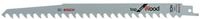 BOSCH S&auml;bels&auml;geblatt (25 St&uuml;ck), S 1542 K, Top for Wood, 2 - 25er-Pack
