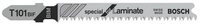 BOSCH Stichs&auml;geblatt Stichs&auml;geblatt T 101 BIF Special for Laminate, 5er-Pack