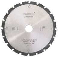 metabo Kreiss&auml;geblatt, "power cut wood - professional", 216 x 30 mm,...