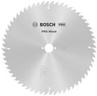 BOSCH Kreiss&auml;geblatt Pro Wood, Wood, 315 x 3,2 x 30 mm, 80 Z&auml;hne