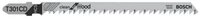 BOSCH Stichs&auml;ge 2608637591 3 Stichs&auml;gebl&auml;tter T 301CD S&auml;geblatt Set