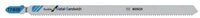 BOSCH Stichs&auml;geblatt Stichs&auml;geblatt T 718 BF Metal-Sandwich, 3er-Pack...