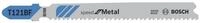BOSCH Stichs&auml;geblatt Bosch 5x Stichs&auml;geblatt T 121 BF Speed for Metal -...