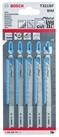 Bosch Professional Stichs&auml;geblatt Bosch Stichs&auml;geblatt T 321 BF, Speed for...