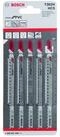 Bosch Professional Stichs&auml;ge Bosch Stichs&auml;geblatt T 302 H VE &agrave; 5 St&uuml;ck...