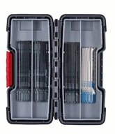 BOSCH S&auml;bels&auml;geblatt Stichs&auml;geblatt-Set Wood and Metal, 40-teilig 2607010904