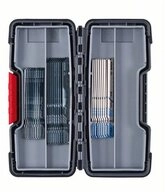 BOSCH S&auml;bels&auml;geblatt Stichs&auml;geblatt-Set Wood and Metal, 30-teilig 2607010903