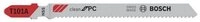 BOSCH Stichs&auml;geblatt Stichs&auml;geblatt T 101 A Clean for PC, 5er-Pack 2608631010