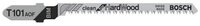 BOSCH Stichs&auml;geblatt Stichs&auml;geblatt T 101 AOF Clean for Hard Wood, 3er-Pack