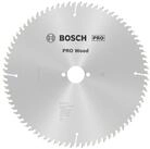 BOSCH Kreiss&auml;geblatt Pro Wood, Wood, 250 x 3,2 x 30 mm, 80 Z&auml;hne, f&uuml;r TKS