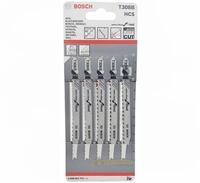 BOSCH Stichs&auml;geblatt 5x Bosch T308B HCS Stichs&auml;gebl&auml;tt Extraclean Holz...