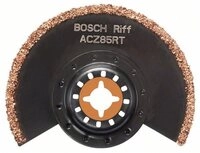 BOSCH Tauchs&auml;geblatt Karbid Segments&auml;geblatt M&ouml;rtel - Fliesenkleber Starlock (ACZ